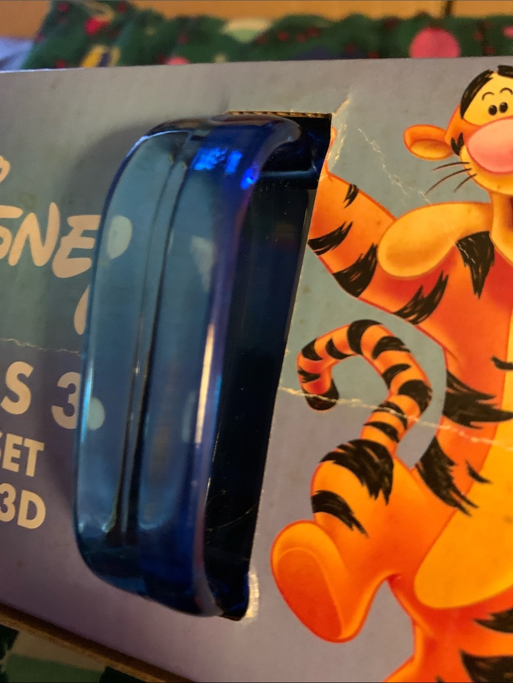 Disney Winnie the Pooh Yellow and Red plastic Mug with 3D Hunny Pot - Picture 8 of 9